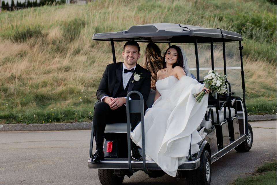 Bride and Groom