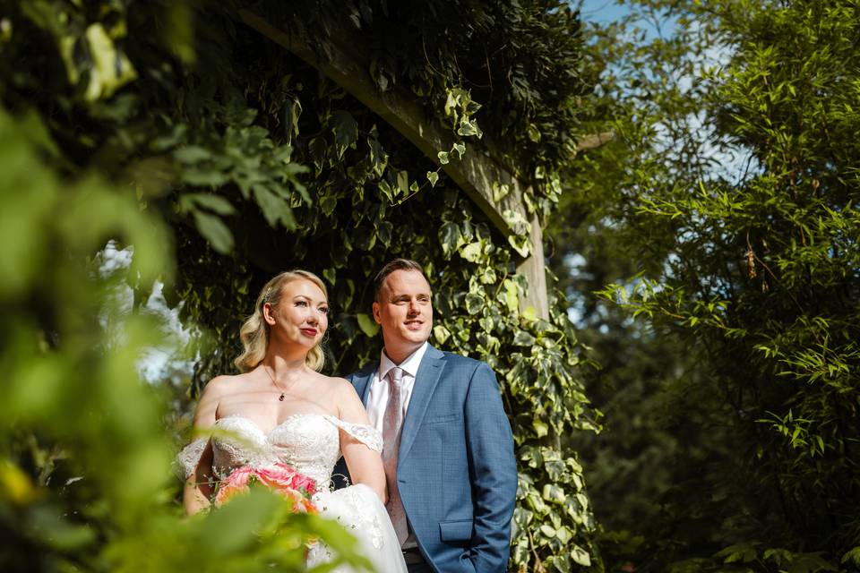 Bride and Groom