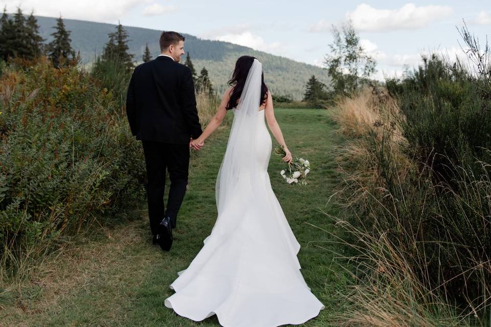 Bride and Groom