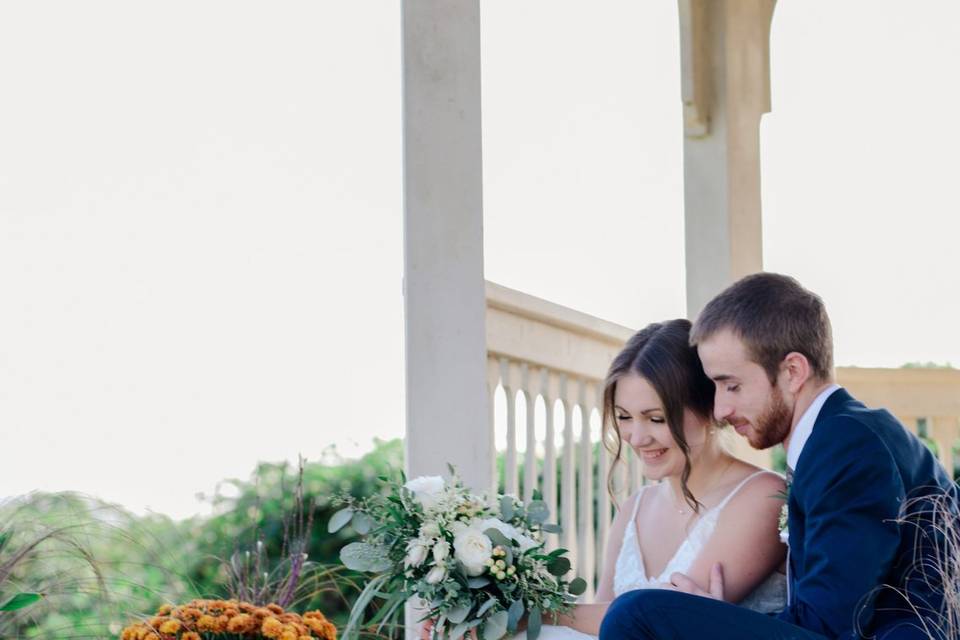 Bride and Groom