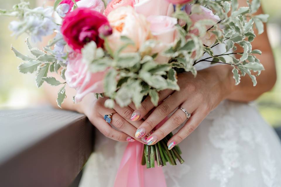 Detail, Bridal Bouquet