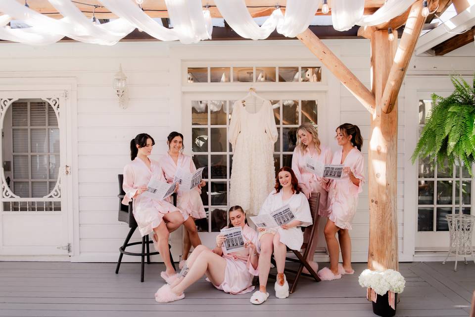 Brides Maids