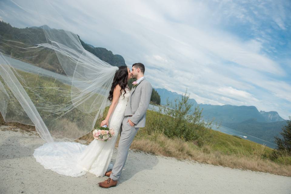 Couples Photos at Pitt Lake