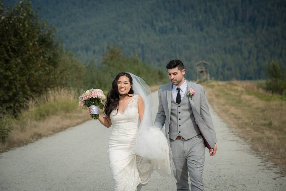 Couples Photos at Pitt Lake