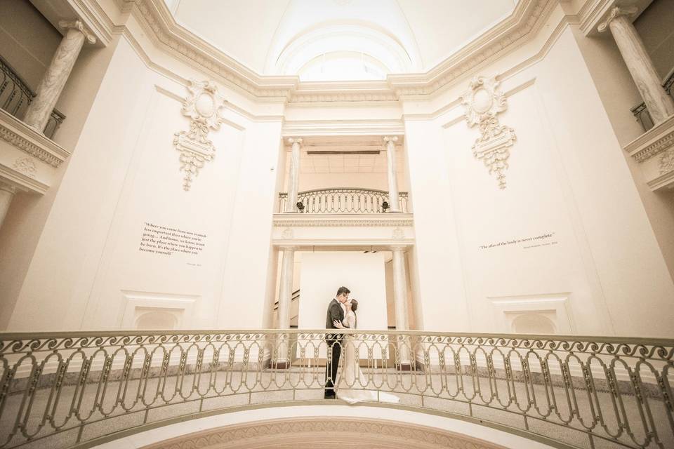 Vancouver Art Gallery Wedding