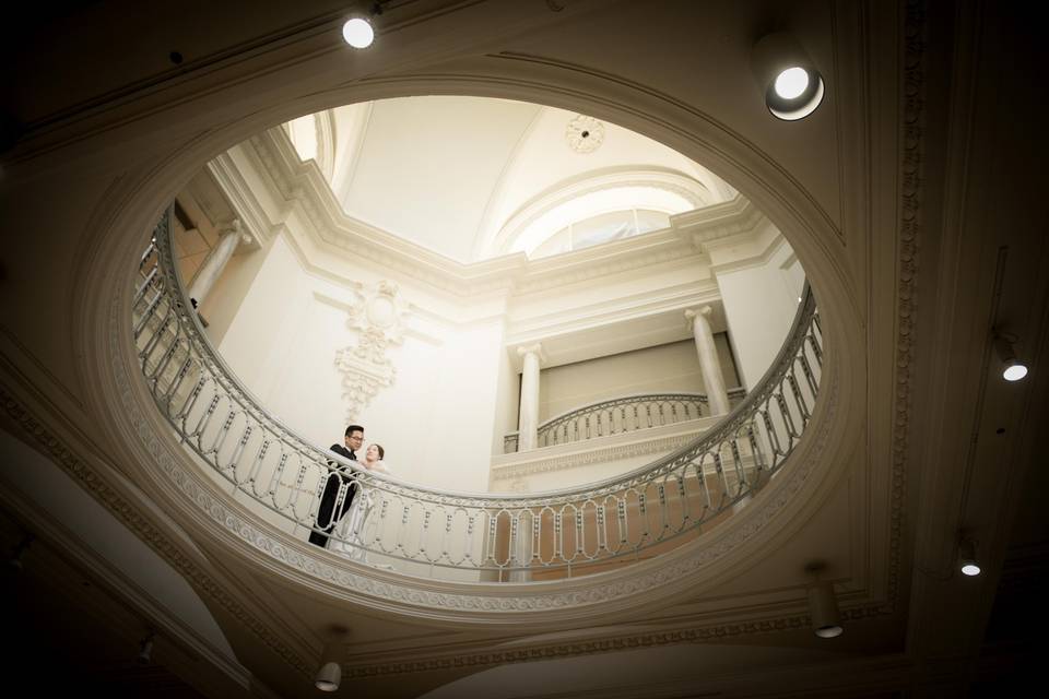 Vancouver Art Gallery Wedding