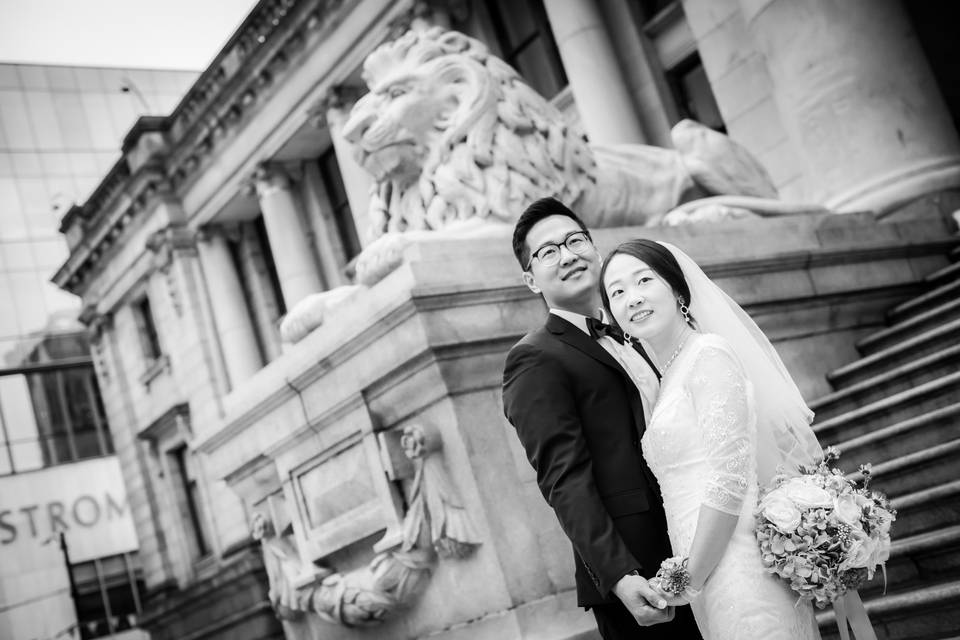 Vancouver Art Gallery Wedding