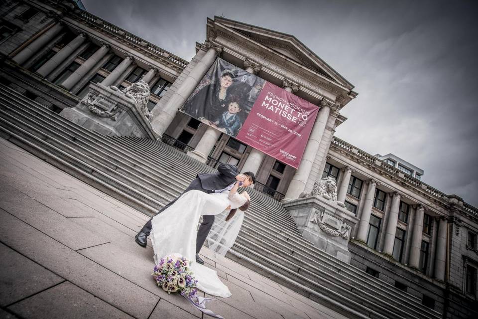 Vancouver Art Gallery Wedding