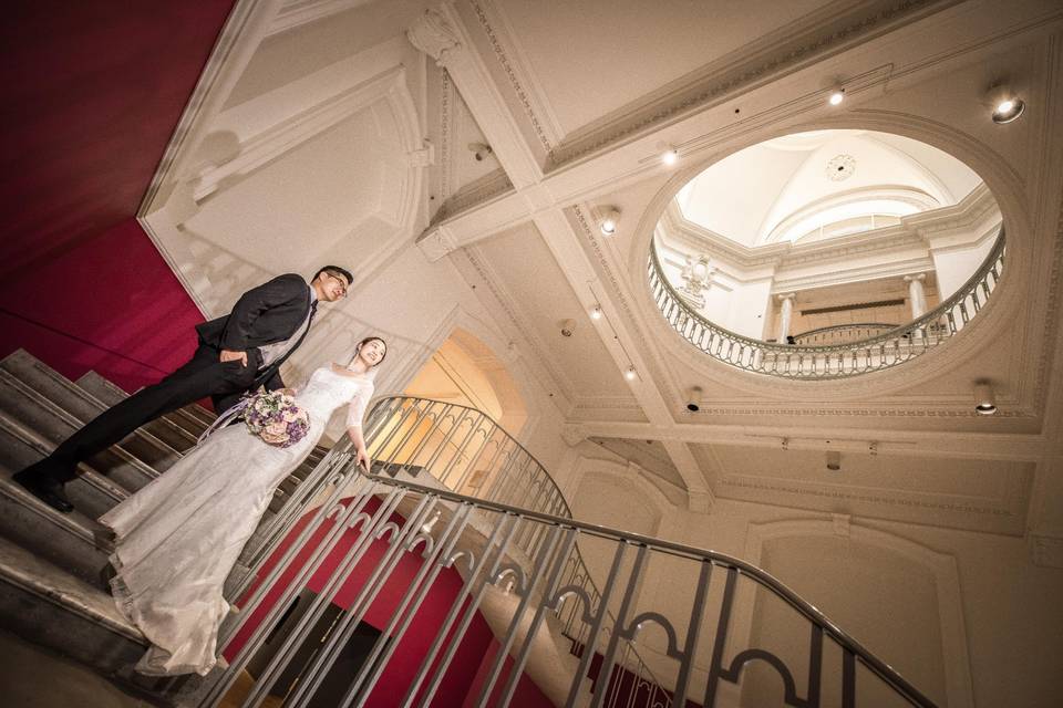 Vancouver Art Gallery Wedding