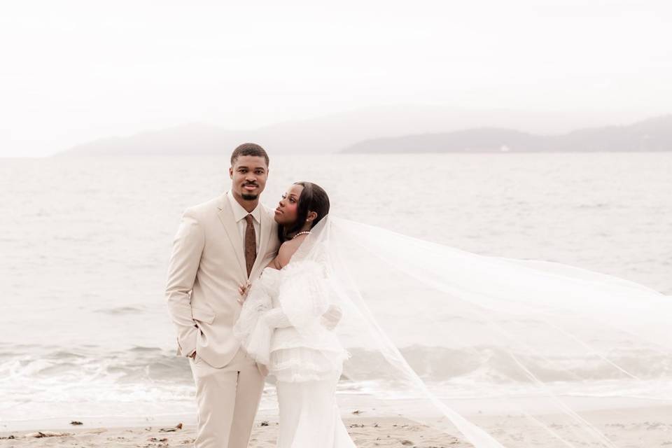 Bride and Groom