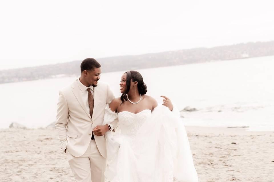 Bride and Groom