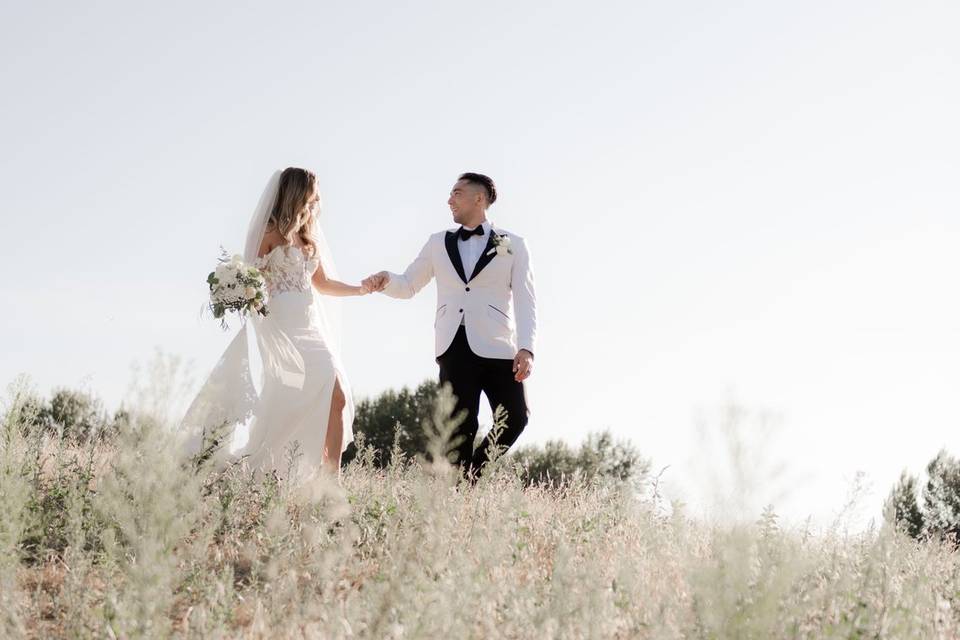 Bride and Groom