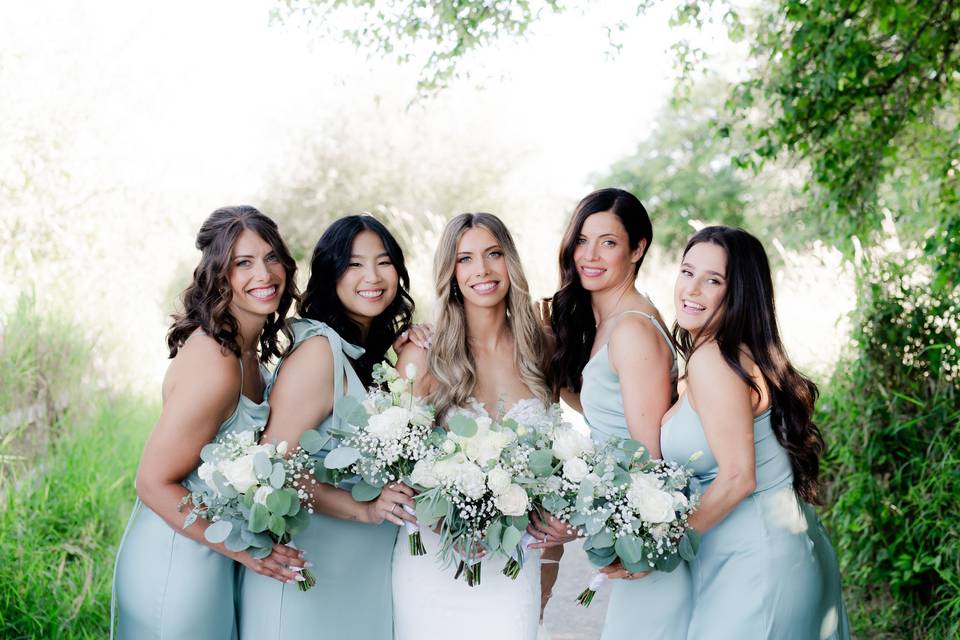Brides Maids