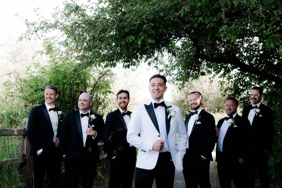 Grooms Men