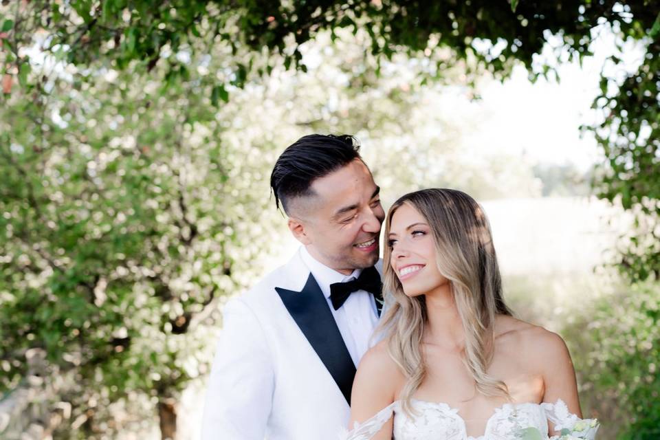 Bride and Groom