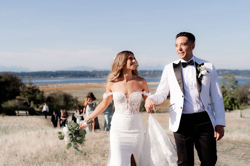 Bride and Groom