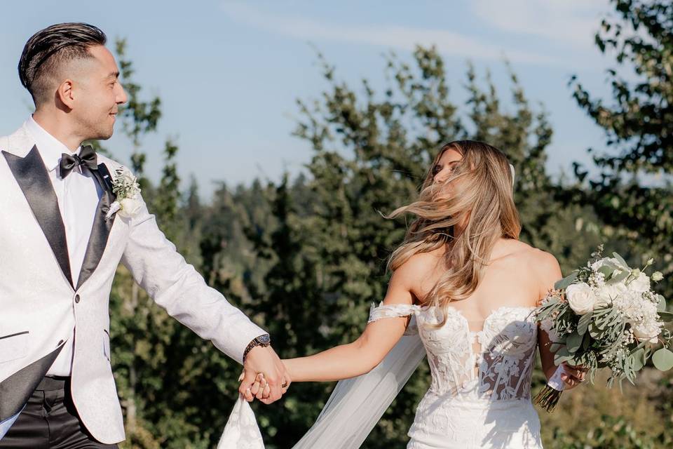 Bride and Groom