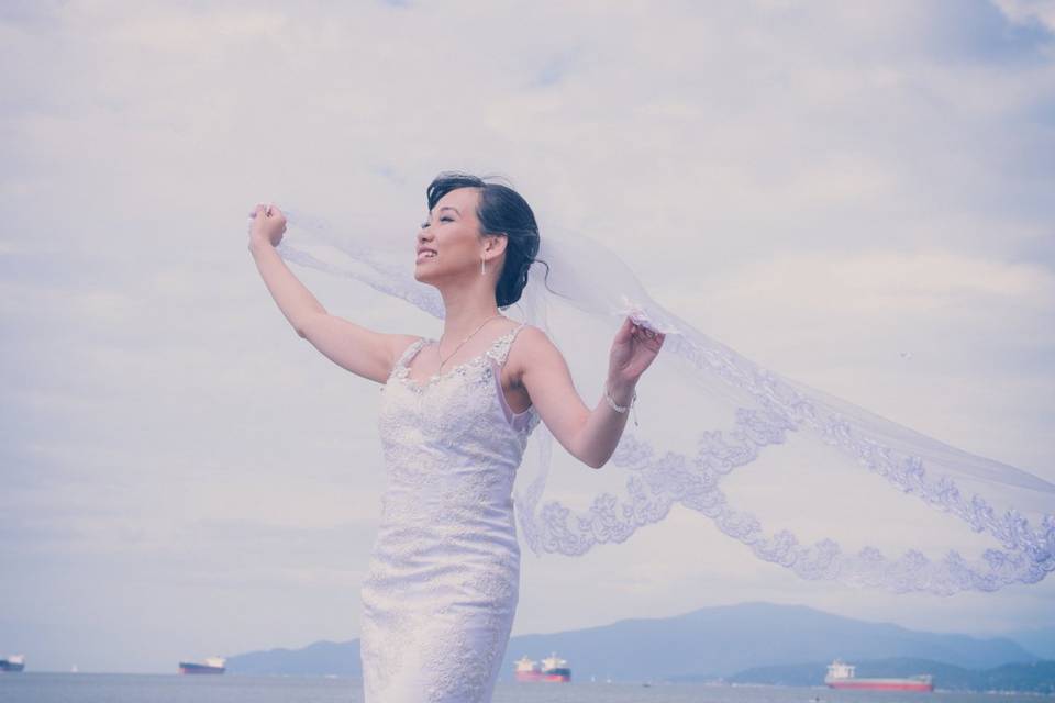 Wedding - English Bay