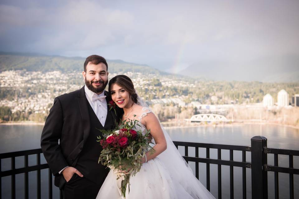 Bride and Groom