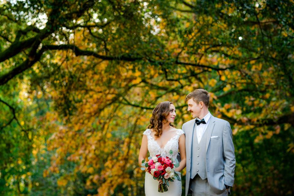 Bride and Groom