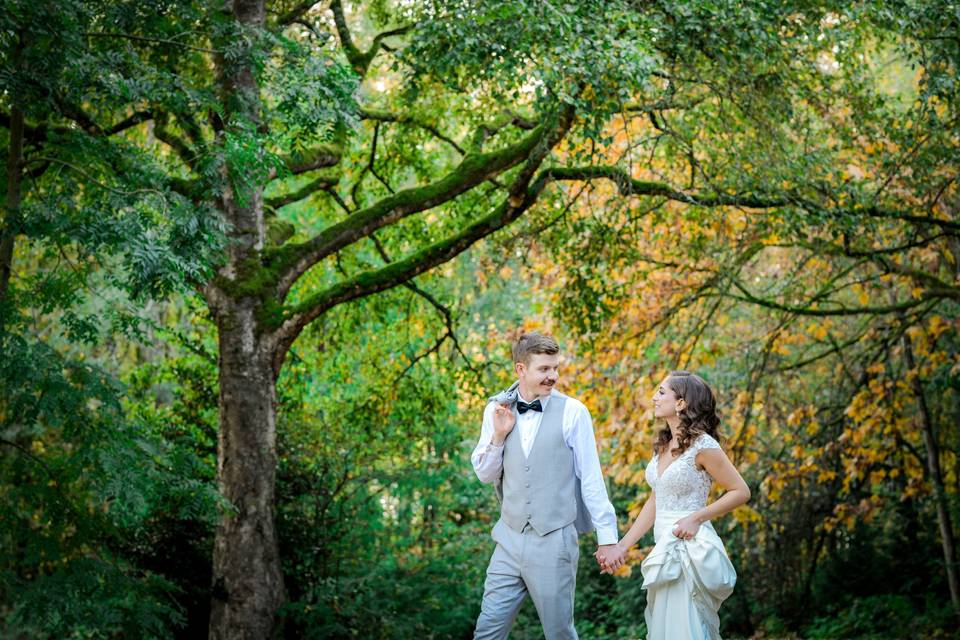 Bride and Groom