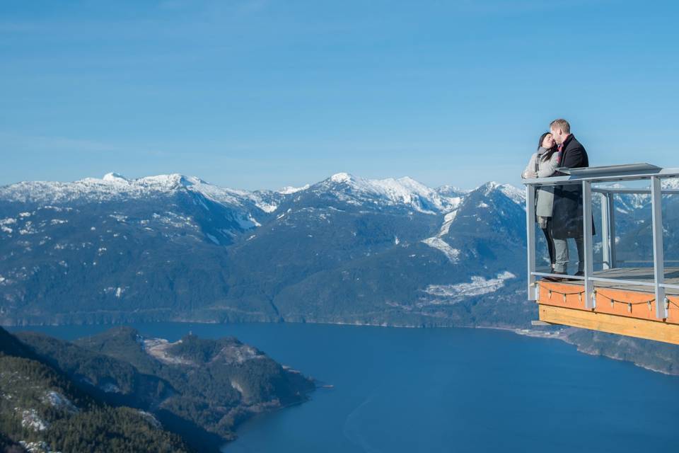 Sea to Sky Engagement Session