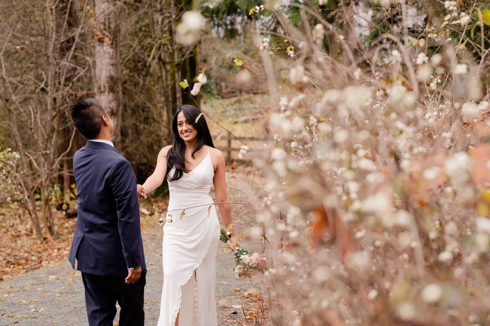 Bride and Groom