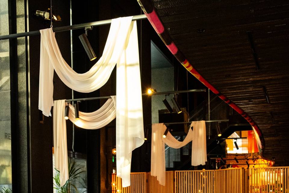 Draping and Decor