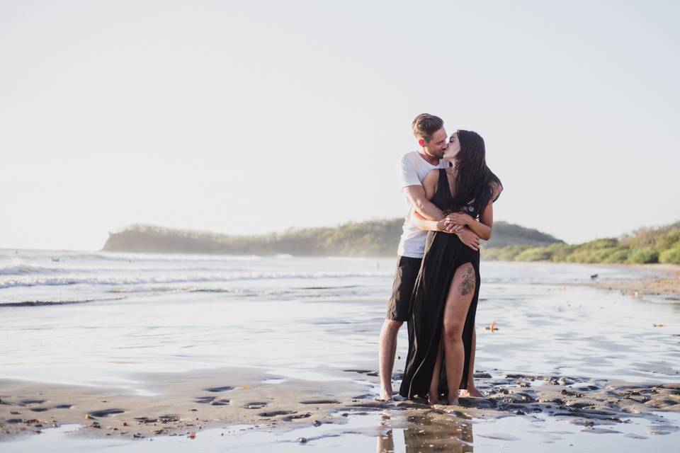 Beach Engagement Session