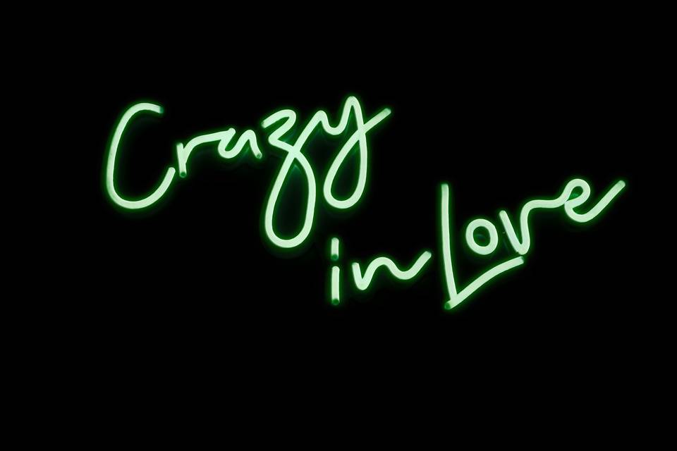 Crazy in Love - Neon Sign