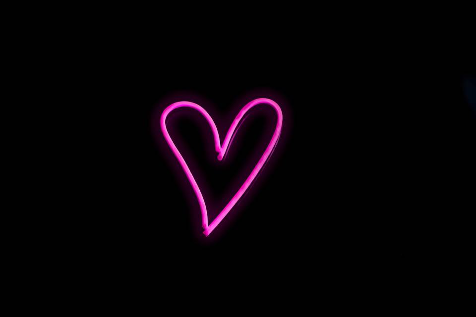 Heart - Neon Sign