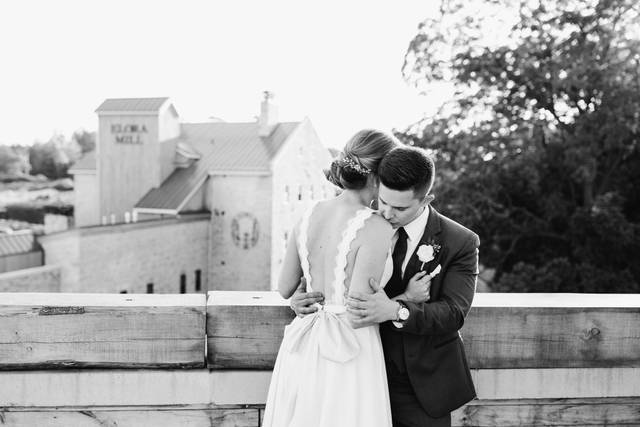 Elora Ontario Wedding
