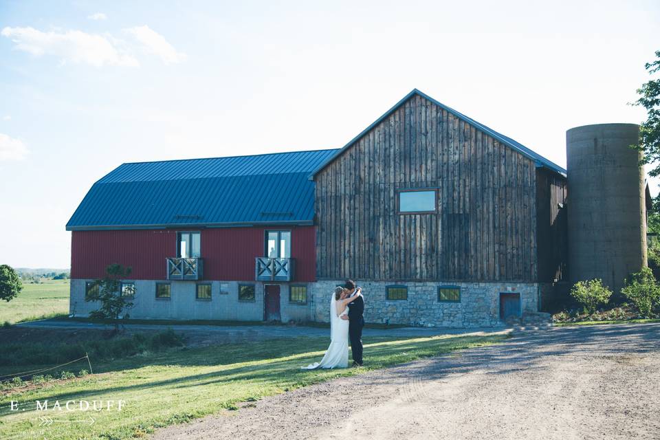 Elegant farm wedding