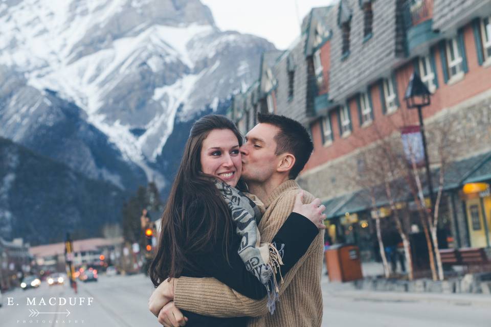 Banff engagement