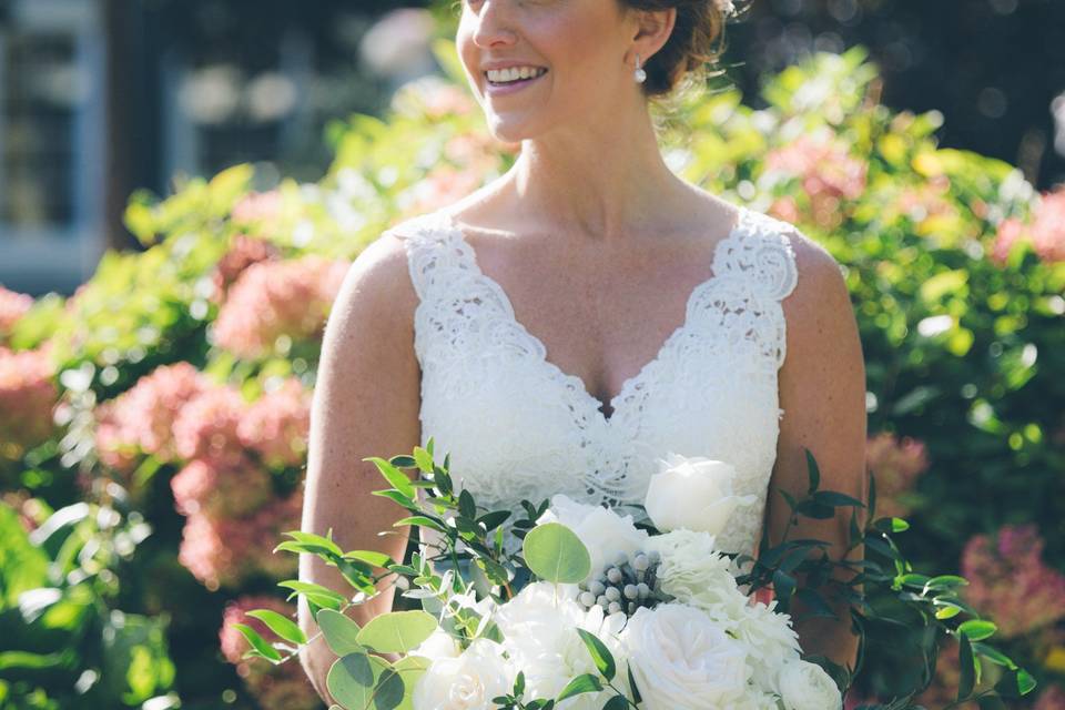 Stunning bridal portrait