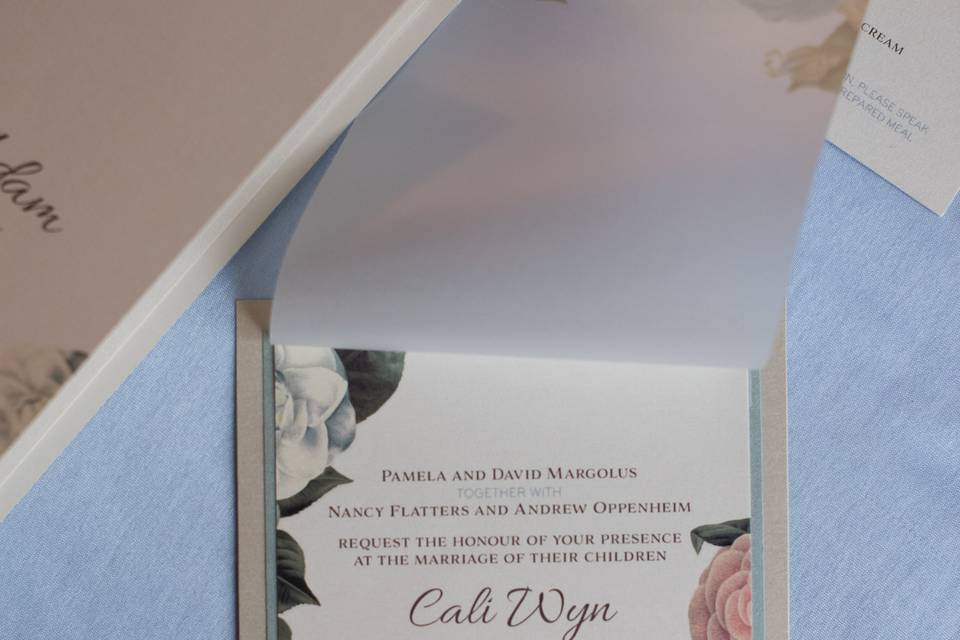 Calgary wedding invitations
