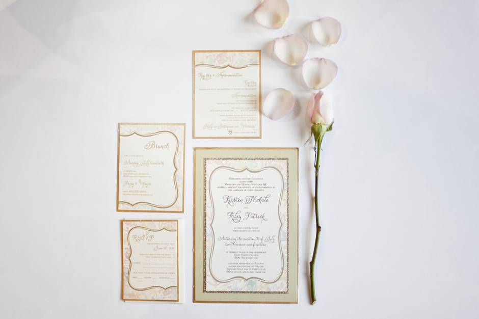 Calgary wedding invitations