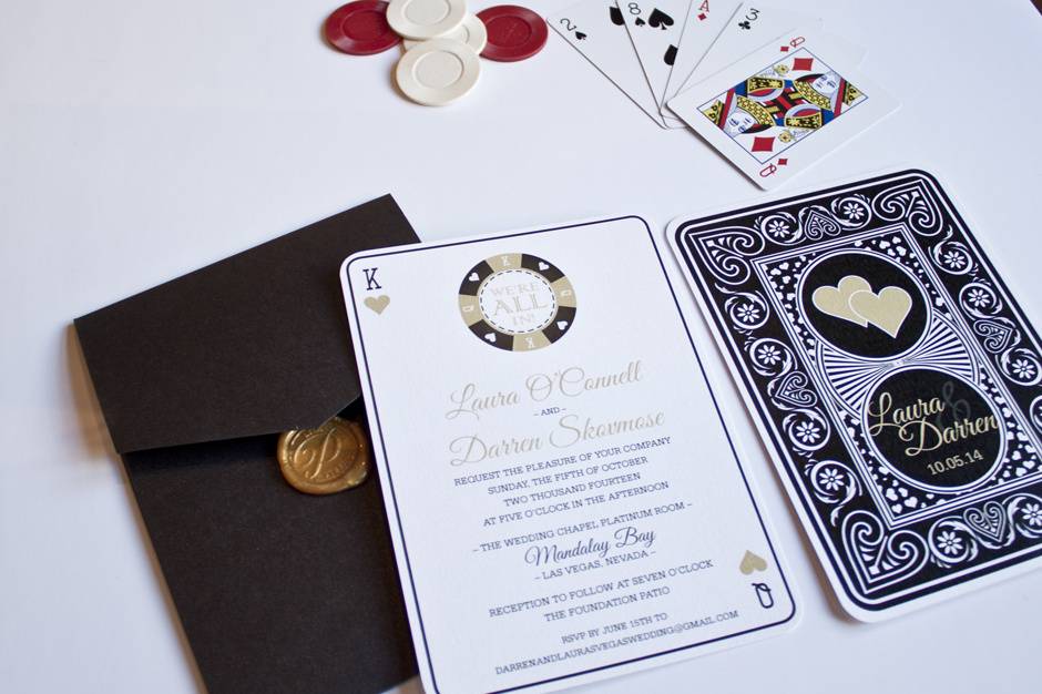 Calgary wedding invitations