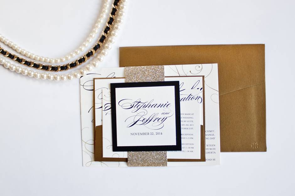 Calgary wedding invitations