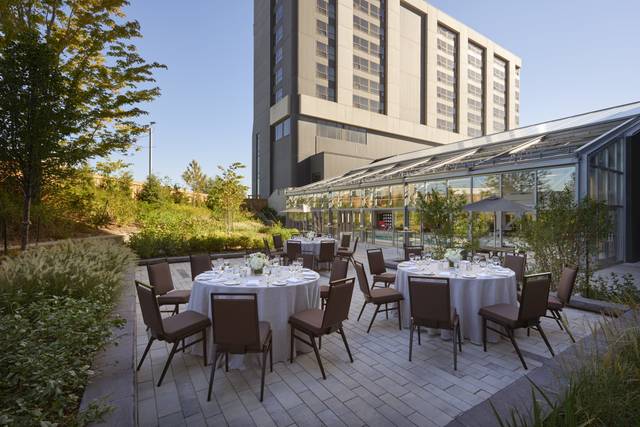 Outdoor space