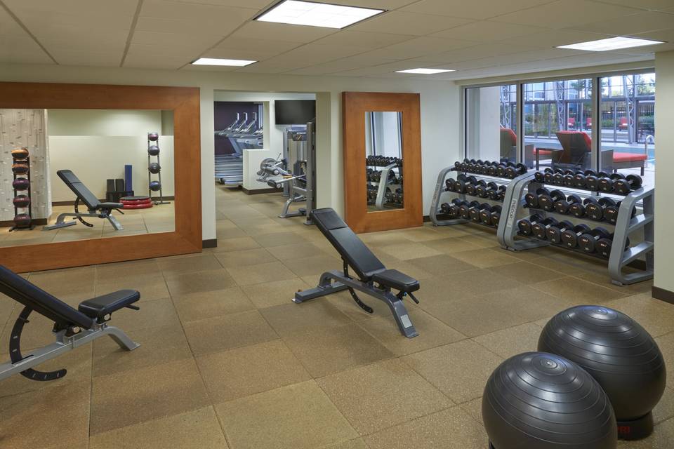 Fitness space