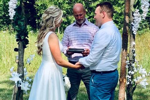 Brent McLaughlin Officiant