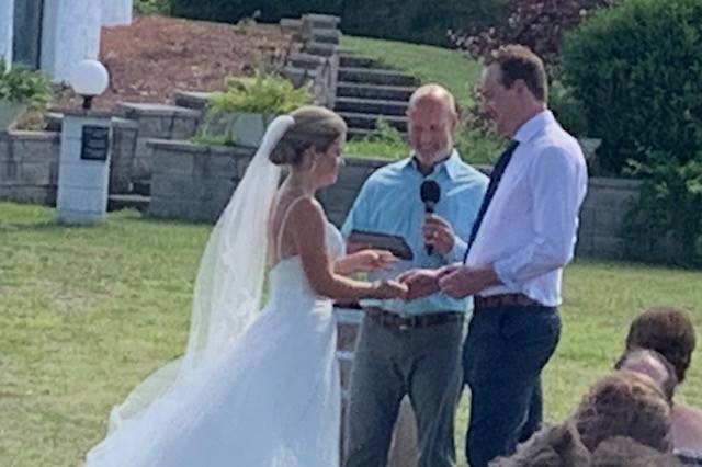 Brent McLaughlin Officiant