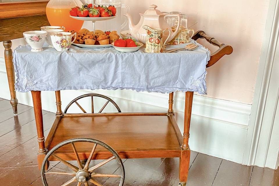 Bridal Suite Refreshments