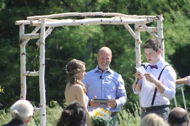 Brent McLaughlin Officiant