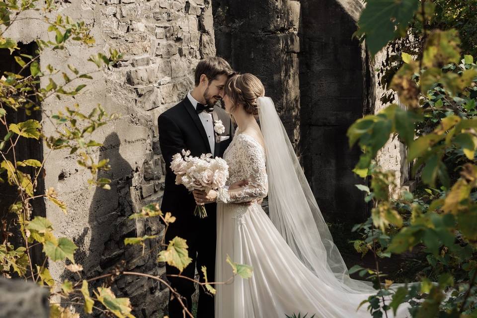 Elegant Summer Wedding