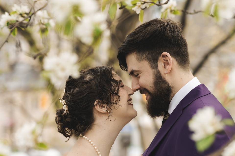 Spring Downtown Elopement