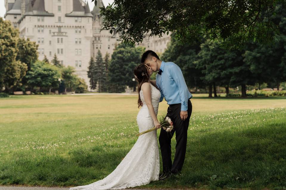 Downtown Elopement