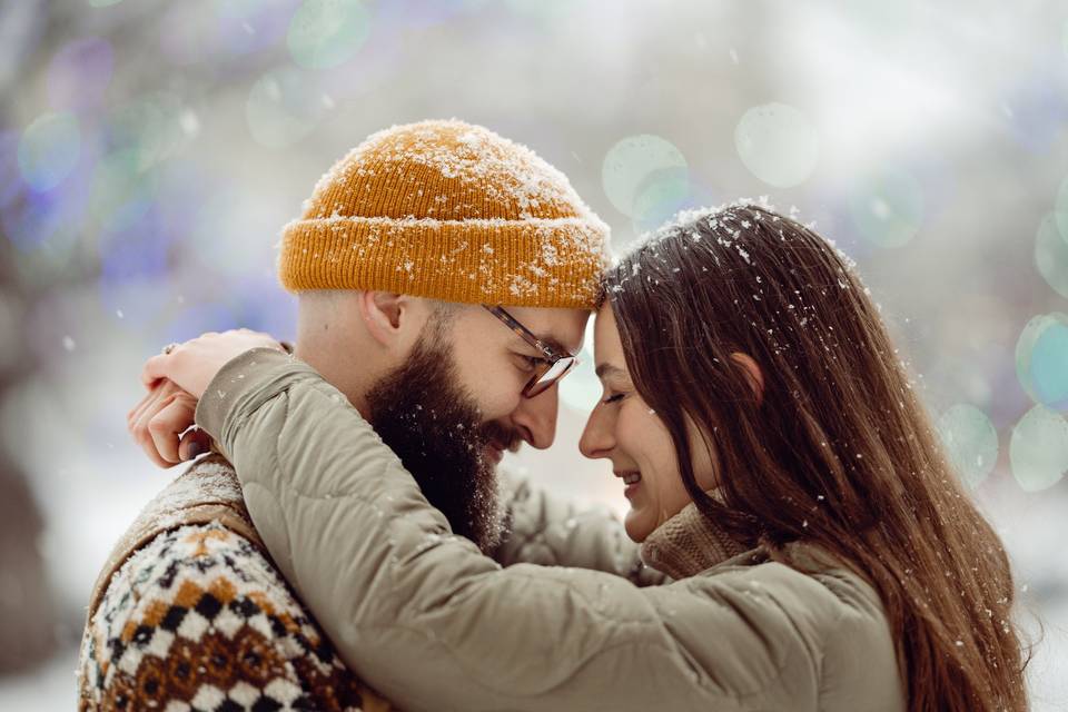 Winter Engagement