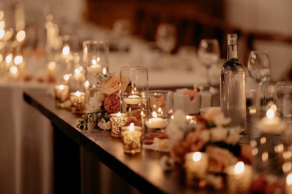 Glowy Candles